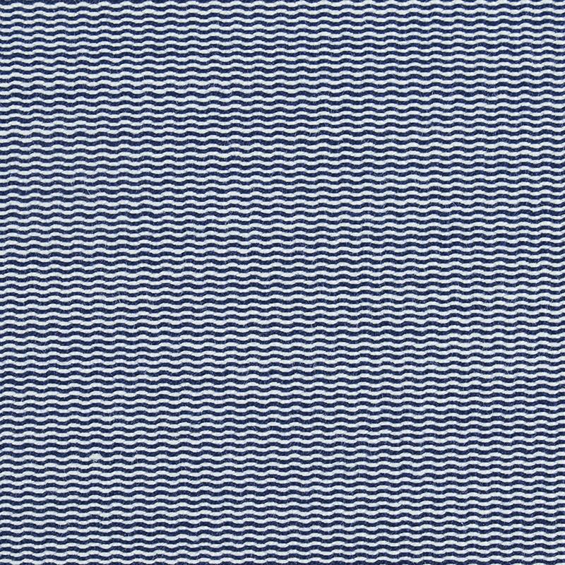 Schumacher Sandpiper Tape Wide Blue Trim