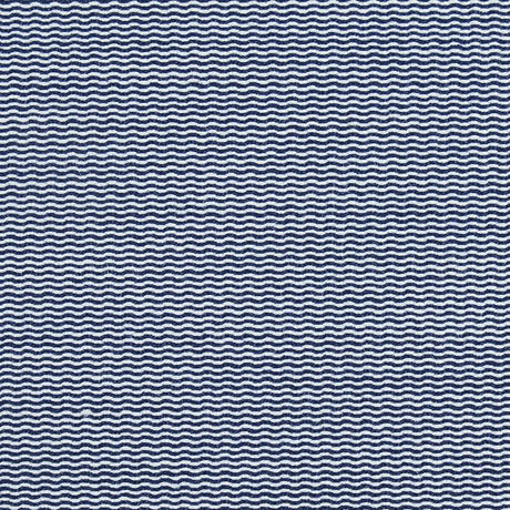 Schumacher Sandpiper Tape Wide Blue Trim