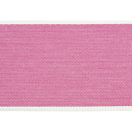 Schumacher Sandpiper Tape Wide Pink Trim