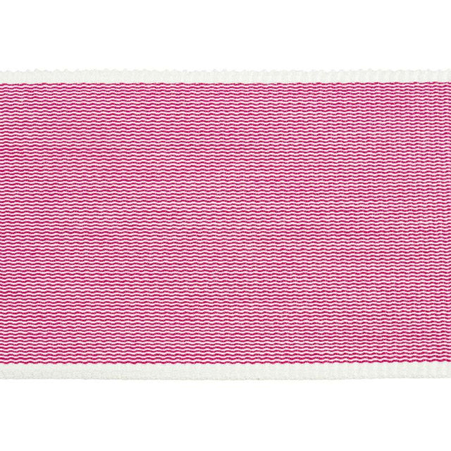Schumacher Sandpiper Tape Wide Pink Trim