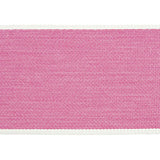 Schumacher Sandpiper Tape Wide Pink Trim