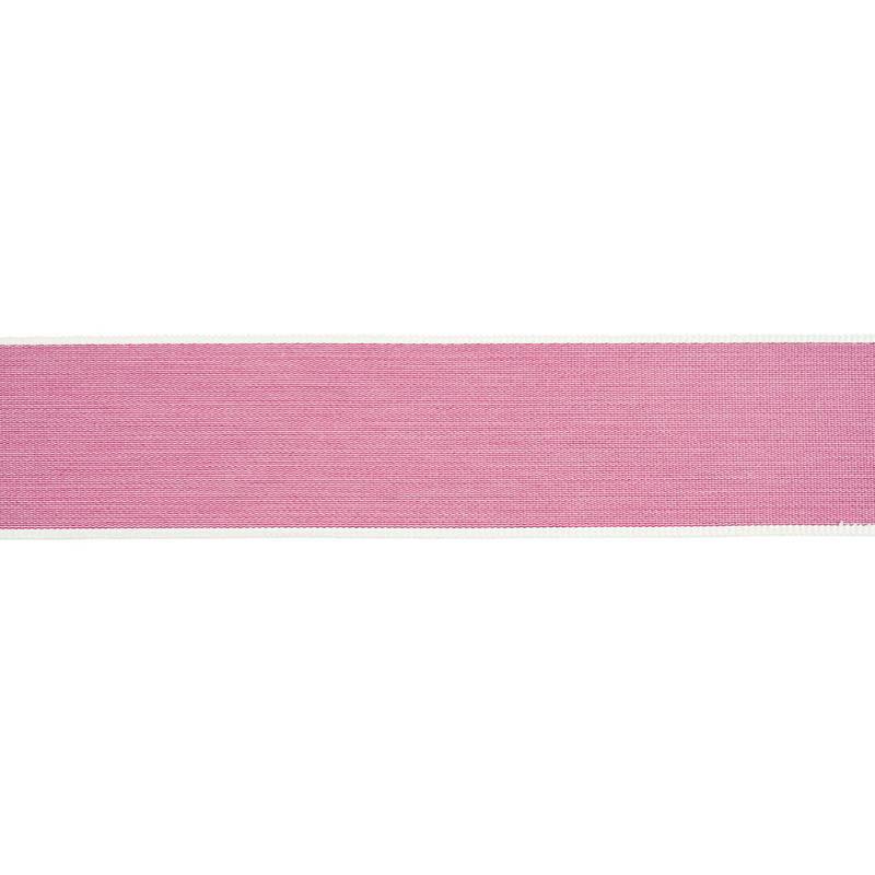 Schumacher Sandpiper Tape Wide Pink Trim