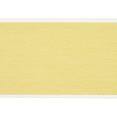 Schumacher Sandpiper Tape Wide Yellow Trim