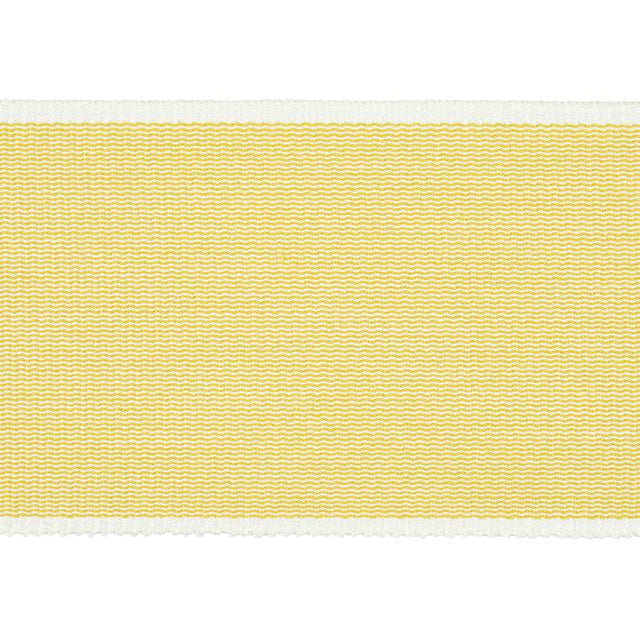 Schumacher Sandpiper Tape Wide Yellow Trim