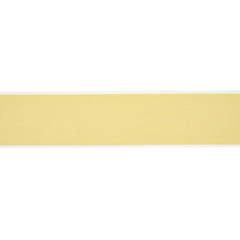 Schumacher Sandpiper Tape Wide Yellow Trim