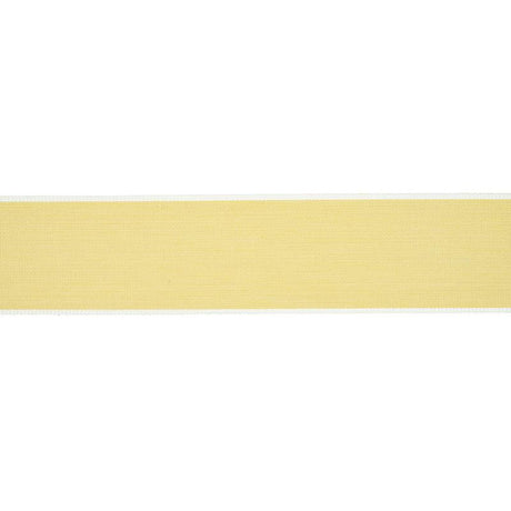 Schumacher Sandpiper Tape Wide Yellow Trim