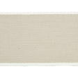 Schumacher Sandpiper Tape Wide Natural Trim