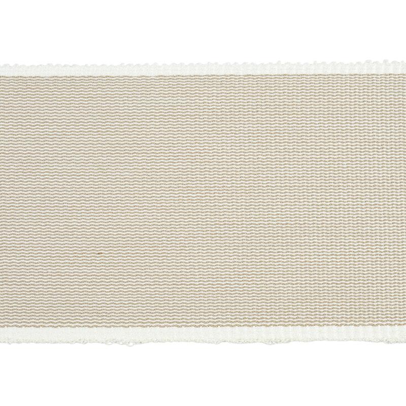 Schumacher Sandpiper Tape Wide Natural Trim