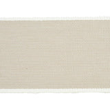 Schumacher Sandpiper Tape Wide Natural Trim