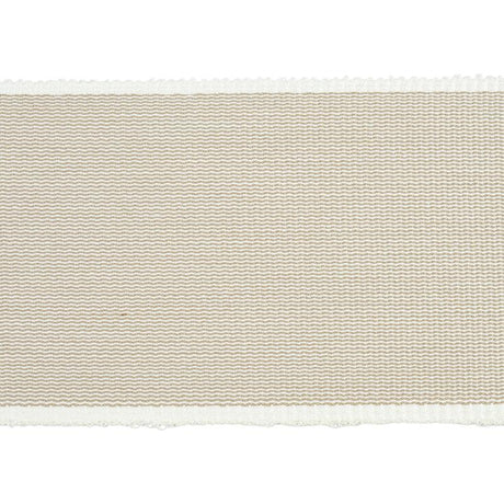 Schumacher Sandpiper Tape Wide Natural Trim