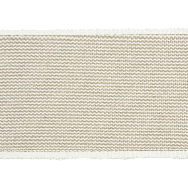 Schumacher Sandpiper Tape Wide Natural Trim
