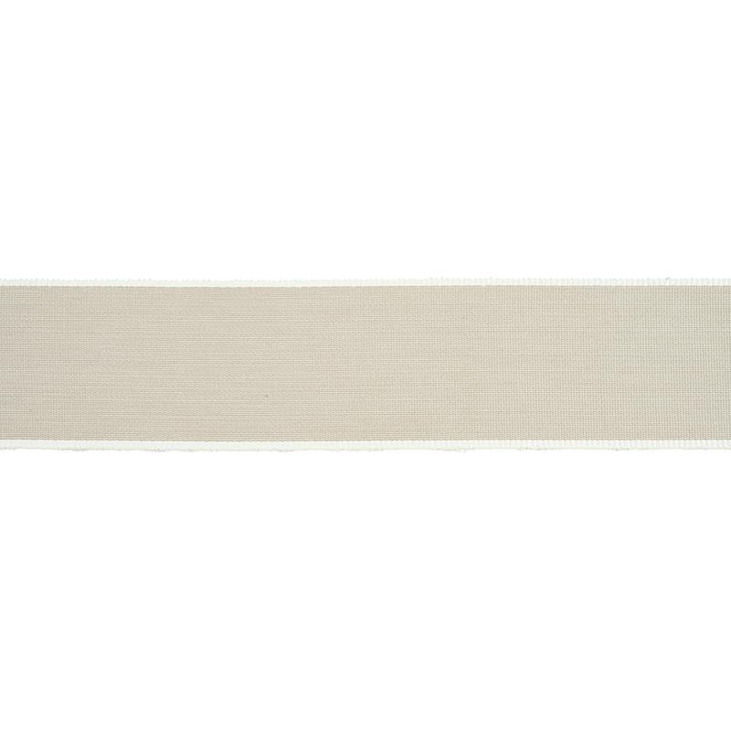Schumacher Sandpiper Tape Wide Natural Trim