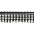 Schumacher Black Rosaly Tape