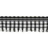 Schumacher Black Rosaly Tape