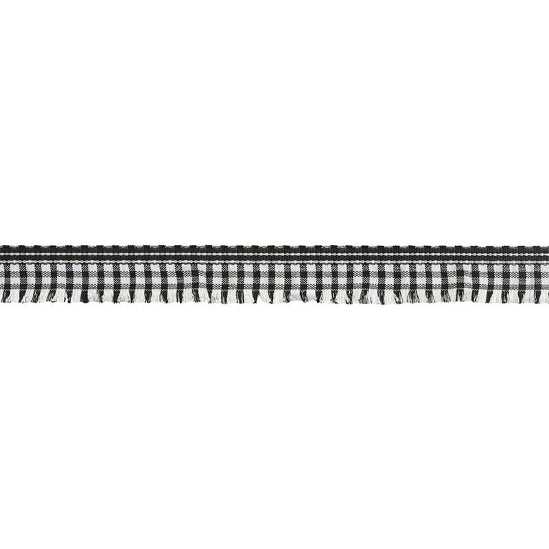 Schumacher Black Rosaly Tape