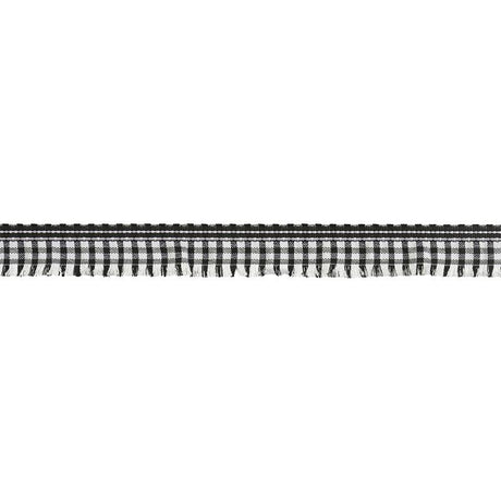 Schumacher Black Rosaly Tape