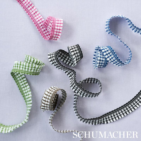 Schumacher Black Rosaly Tape