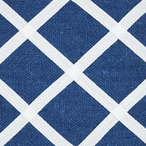 Schumacher Blue Zella Appliqud Tape