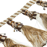 Schumacher Natural & Ivory Antony Tassel Trim