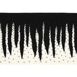 Schumacher Stalactite Tape Black & White Trim