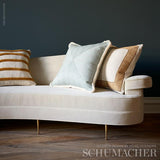 Schumacher Mustard Arcure Ripple Tape