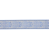 Schumacher Bluebell Arcure Ripple Tape