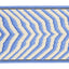 Schumacher Bluebell Arcure Ripple Tape
