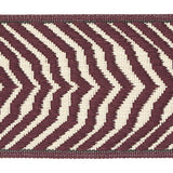 Schumacher Aubergine Arcure Ripple Tape