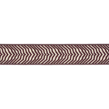 Schumacher Aubergine Arcure Ripple Tape