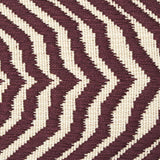Schumacher Aubergine Arcure Ripple Tape