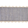 Schumacher Obi Tape Bluebell Trim