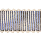 Schumacher Obi Tape Bluebell Trim