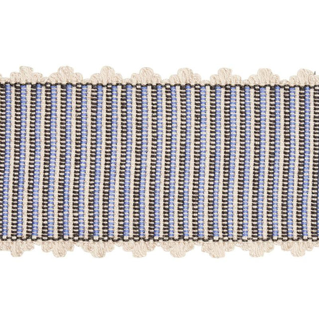 Schumacher Obi Tape Bluebell Trim