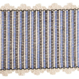 Schumacher Obi Tape Bluebell Trim