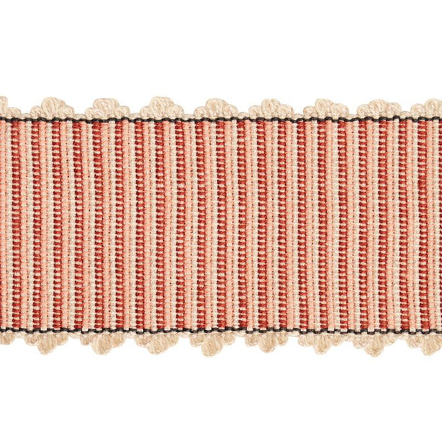 Schumacher Obi Tape Rose Trim