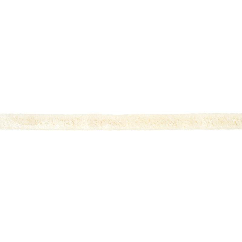 Schumacher Ivory Tuft Braid Tape