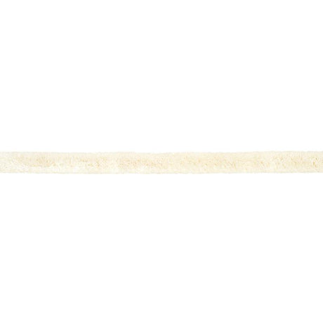 Schumacher Ivory Tuft Braid Tape