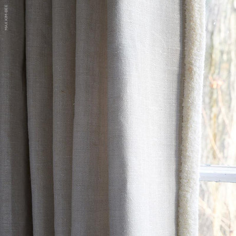 Schumacher Ivory Tuft Braid Tape