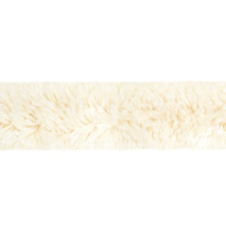 Schumacher Ivory Tuft Braid Tape