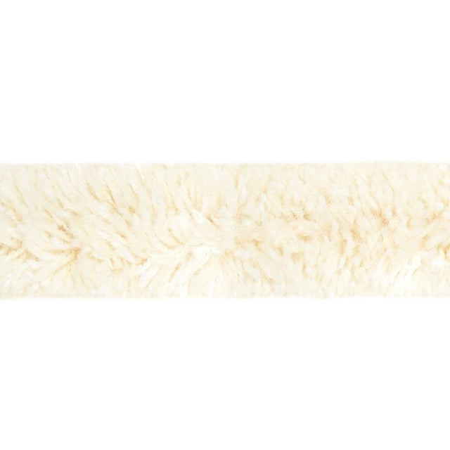 Schumacher Ivory Tuft Braid Tape