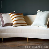 Schumacher Tuft Braid Tape Mustard Trim