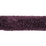 Schumacher Aubergine Tuft Braid Tape