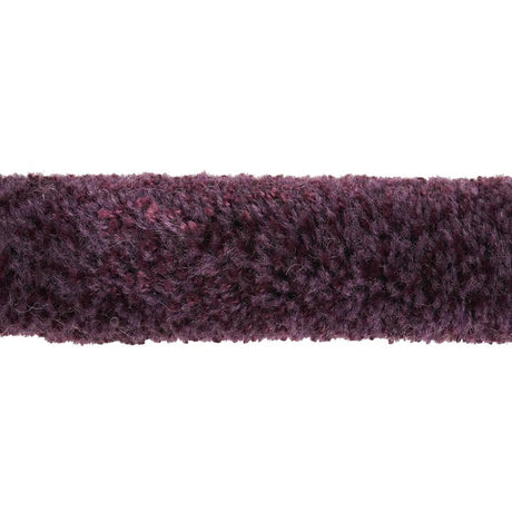 Schumacher Aubergine Tuft Braid Tape