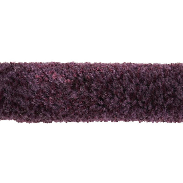 Schumacher Aubergine Tuft Braid Tape