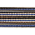 Schumacher Bluebell Topaki Stripe Tape Wide