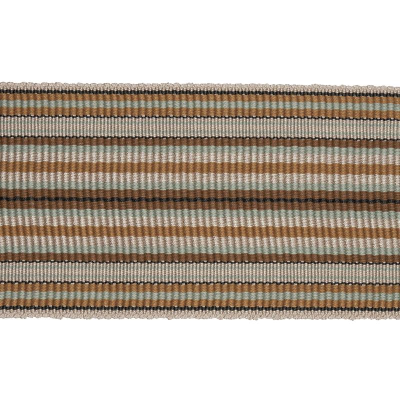 Schumacher Mustard Topaki Stripe Tape Wide