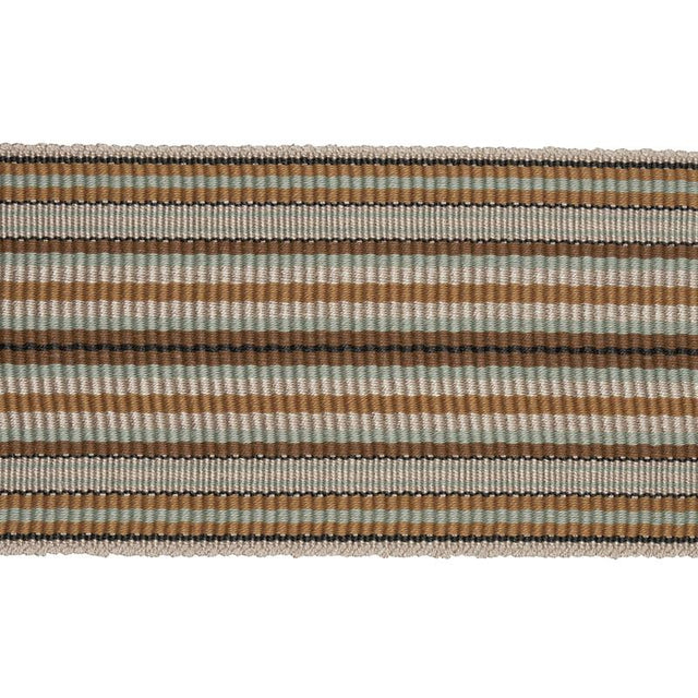 Schumacher Mustard Topaki Stripe Tape Wide