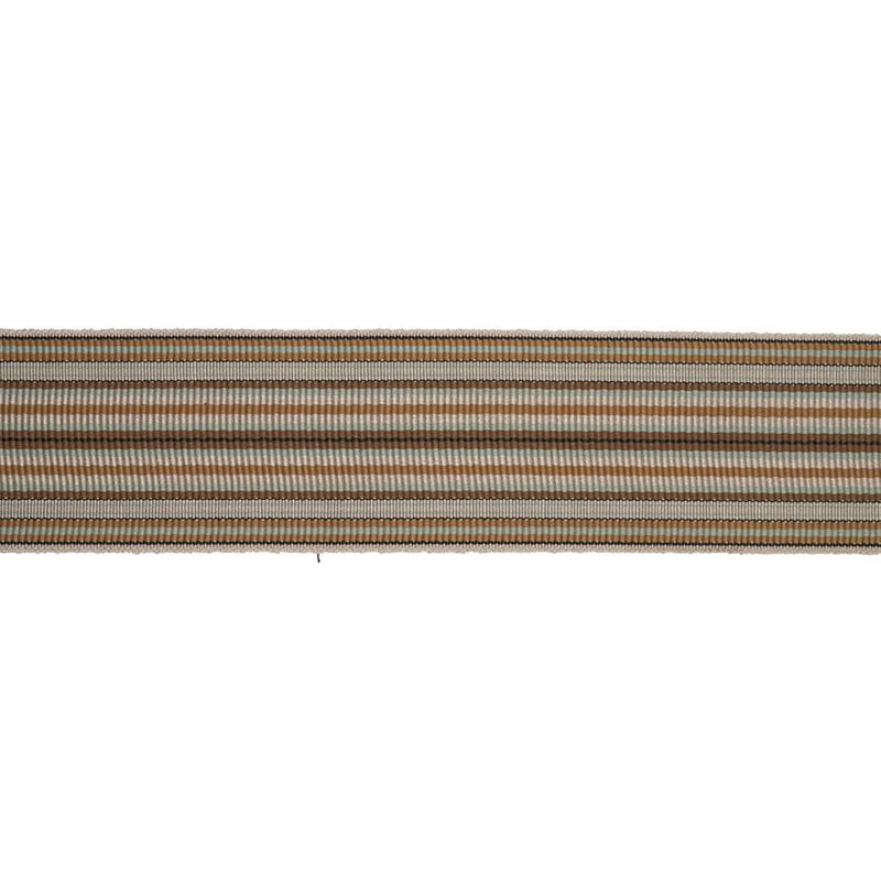 Schumacher Mustard Topaki Stripe Tape Wide