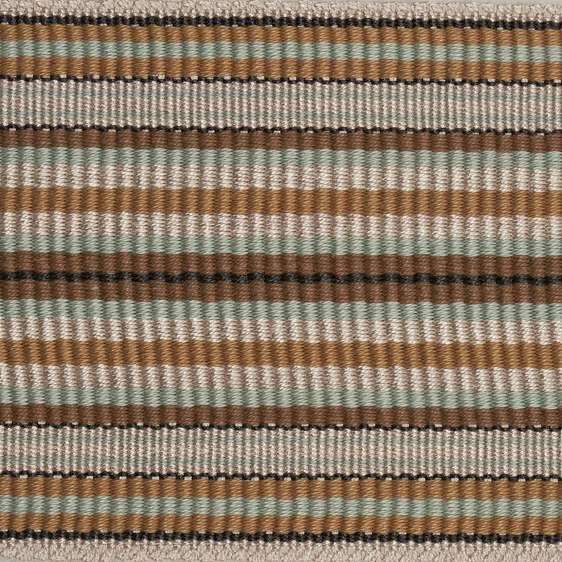 Schumacher Topaki Stripe Tape Wide Mustard Trim