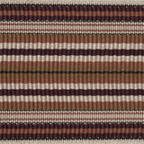 Schumacher Topaki Stripe Tape Wide Aubergine Trim